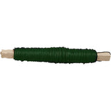 Florist Wire 0,5 mm - Green 50m