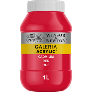 Galeria Acrylic Cadmium Red Hue 1000ml