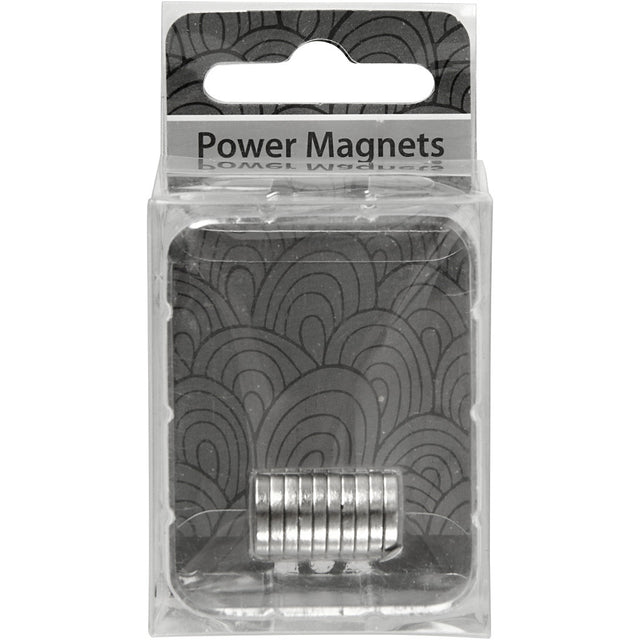 Power Magnets 10Mm Pk.10
