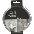 Aluminium wire, thickness 2 mm, 10 m, silver