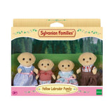 Sylvanian Families Yellow Labrador Family