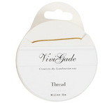 Thread, thickness 0.5 mm, 10 m, gold