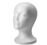 Styrofoam Female Head 26cm