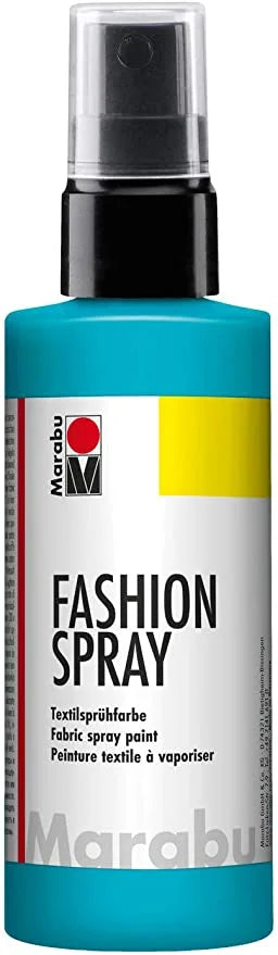 Marabu Fashion 091,Caibbean Blue 100Ml Spray