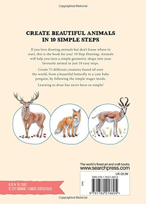 SP - 10 Step Drawing: Animals