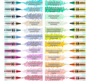 24 Colours Of Kindness Crayons