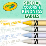 24 Colours Of Kindness Crayons