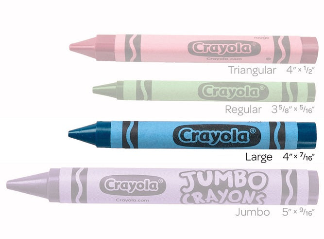 8 Ultra Clean Large Crayons