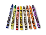 8 Ultra Clean Large Crayons