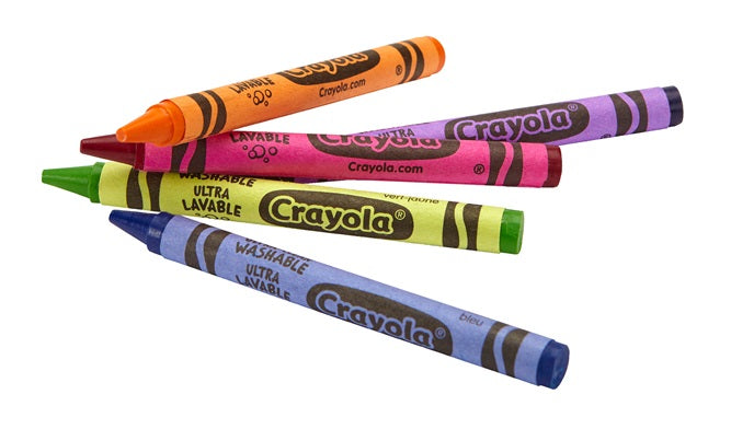 8 Ultra Clean Large Crayons