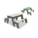 EXIT Aksent Sand & Water Picnic Table (2 Benches)