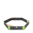 EXIT Aksent Hexagonal Sandpit - 160 x 140cm (FSC 100%)