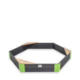 EXIT Aksent Hexagonal Sandpit - 160 x 140cm (FSC 100%)