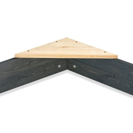 EXIT Aksent Hexagonal Sandpit - 160 x 140cm (FSC 100%)