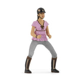 Papo Trendy Riding Girl Pink