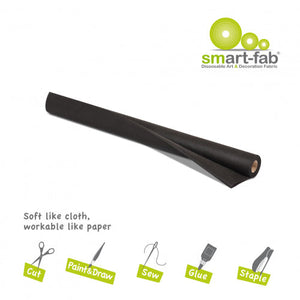 Smart-Fab roll 0.61 × 5.5 m Black