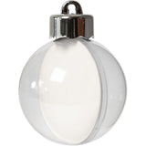 Baubles to Decorate, D: 5 cm, 10 pcs