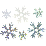 Sequins 30g - Snowflakes