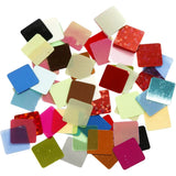 Foil Mosaic Tiles, size 10x10 mm, approx. 6875 pc,
