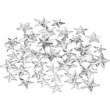 Creativ Silver Rhinestones - Assorted Sizes (360 Pieces)