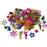 Christmas Sequins 35g - Bold Colours