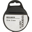 Happy Moments Satin Ribbon - Black (1 Roll)