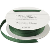 Decoration Ribbon W: 6mm 15m Roll - Green
