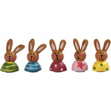 CREATIV RABBITS 28MM 5 ASST