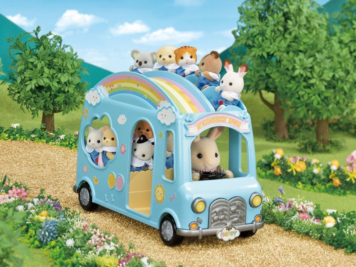 Sylvanian Families Sunshine Nursery Bus