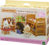 Sylvanian Childrens Bedroom Set