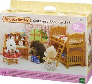 Sylvanian Childrens Bedroom Set
