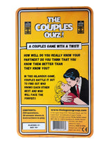 The Couples Quiz Game In A Tin