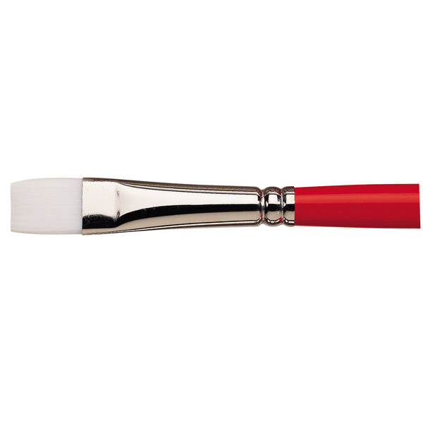 University - Series 234 Short Flat No.8 - Short Handle