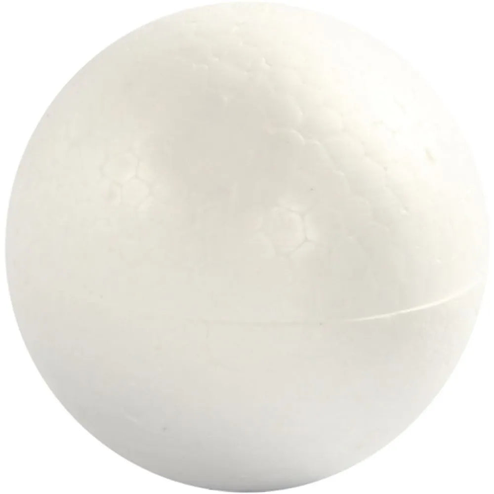 Creativ- Polystyrene Ball 7Cm 5Pc