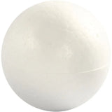 Creativ- Polystyrene Ball 7Cm 5Pc