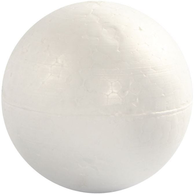 POLYSTYRENE BALL 10CM PK.5