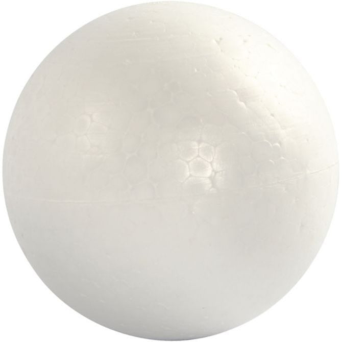 POLYSTYRENE BALLS 12CM PK.5