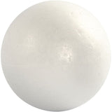 POLYSTYRENE BALLS 12CM PK.5