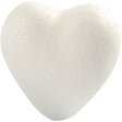 Polystyrene Hearts 6cm (5 Pack)