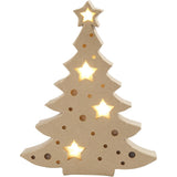 Light Up Christmas Tree Figure