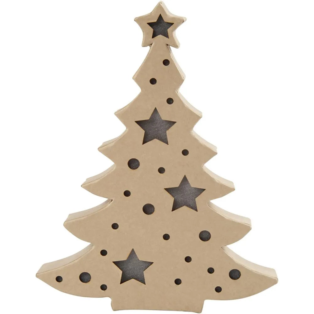 Light Up Christmas Tree Figure
