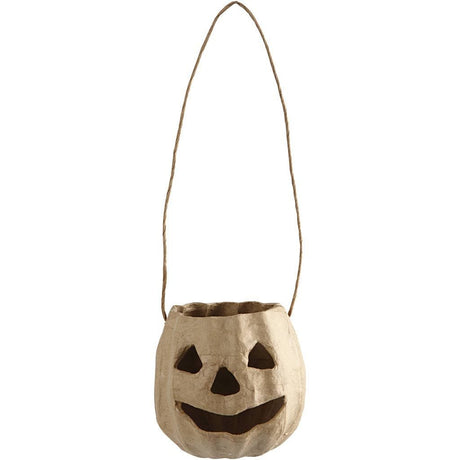 Pumpkin Head Basket