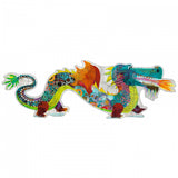 Djeco Leon the Dragon 58 pcs Giant Puzzle