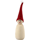 Body, H: 8 cm, 3 pcs, poplar wood