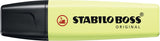Highlighter - STABILO BOSS ORIGINAL Pastel - Dash of Lime 