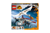Lego Jurassic World - Quetzalcoatlus Plane Ambush