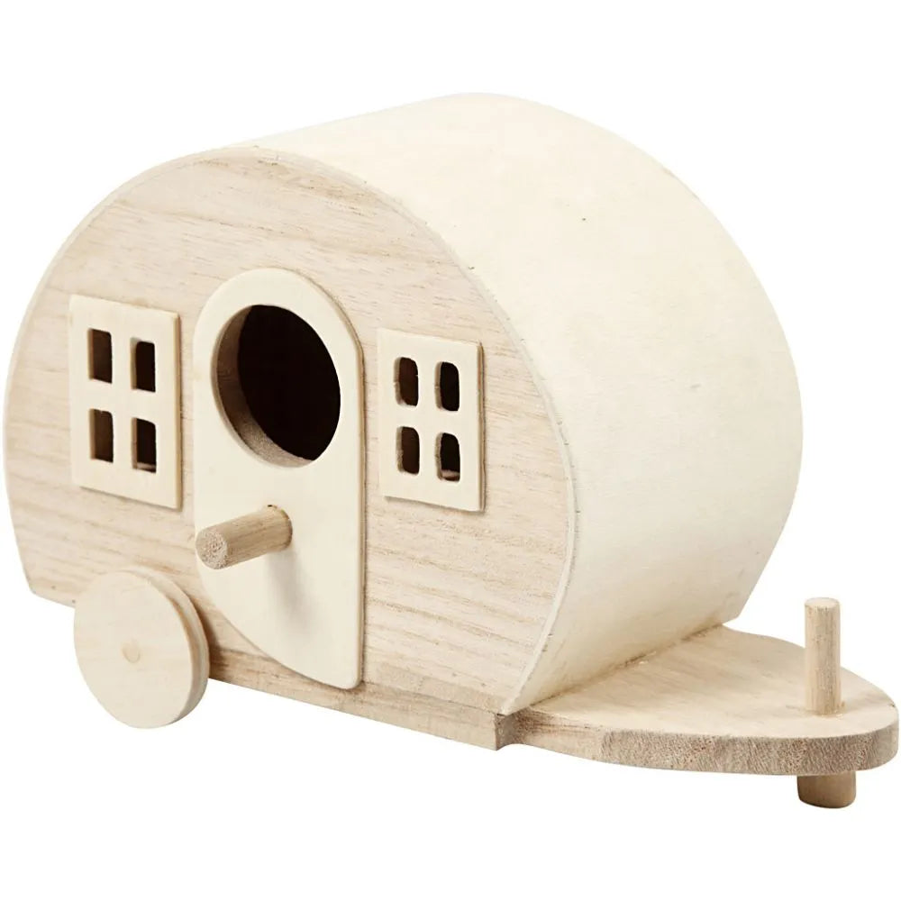 Camper size 18x8x11 cm 1 pc pine