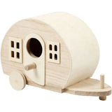 Camper size 18x8x11 cm 1 pc pine