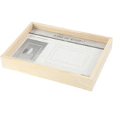 Double Frame, depth 4,5 cm, size 22,1x30,8 cm, 1 p