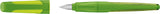 Ergonomic School Fountain Pen - STABILO EASYbuddy - A Nib - Lime/Green